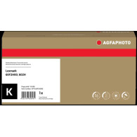 compatibile con Lexmark 602H  Agfa Photo APTL60F2H00E nero toner