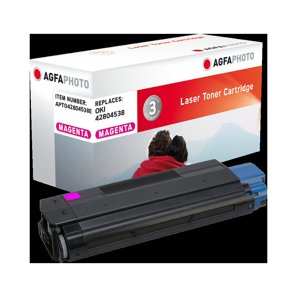 Agfa Photo APTO42804538E magenta toner