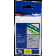 Brother TZe-M951 Nastro Nero su argento