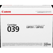 Canon 039 nero toner (0287C001)