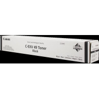 Canon C-EXV49bk nero toner (8524B002)