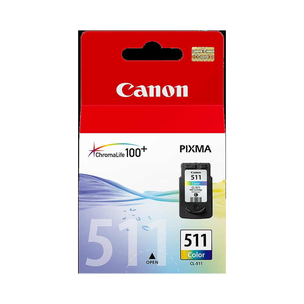 Canon CL-511 differenti colori Cartuccia d'inchiostro (2972B001)