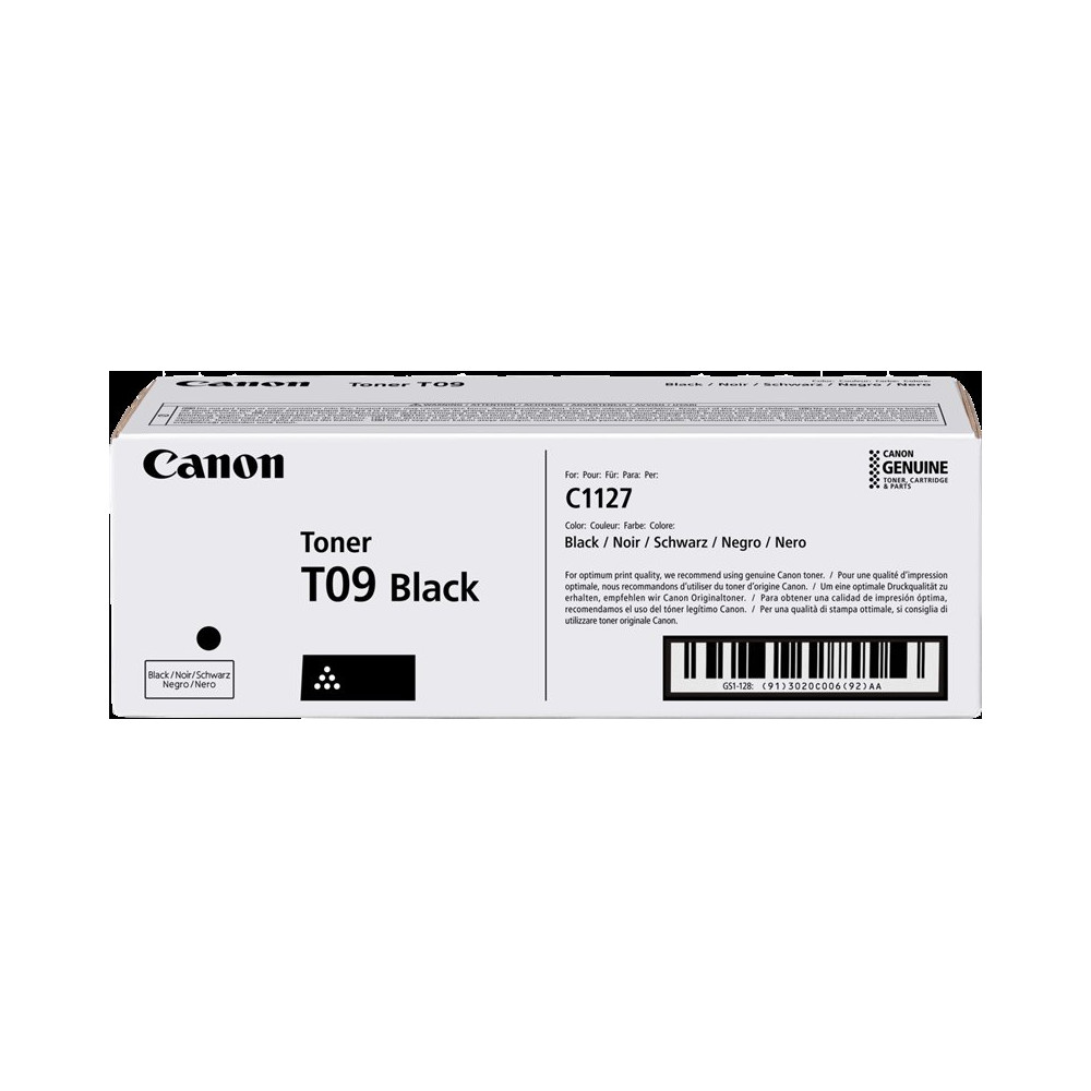 Canon T09 bk nero toner (3020C006)