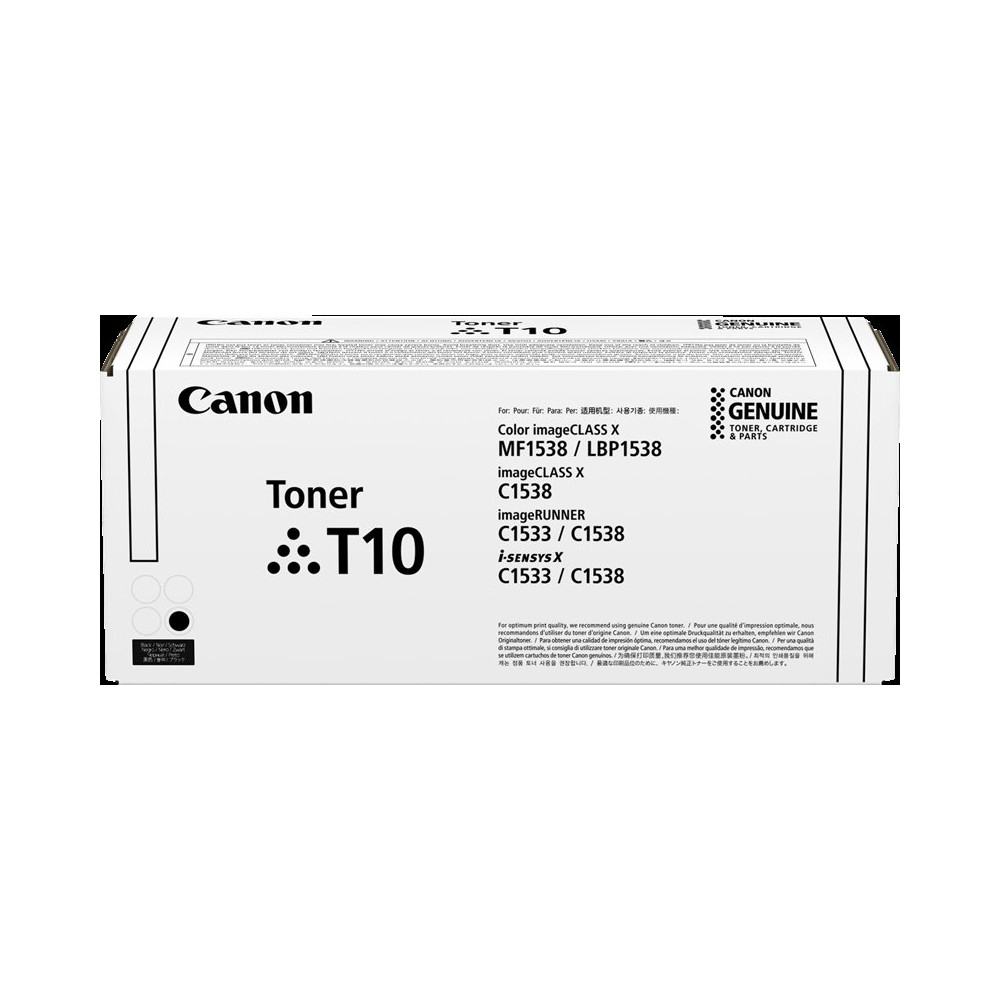 Canon T10 bk nero toner (4566C001)
