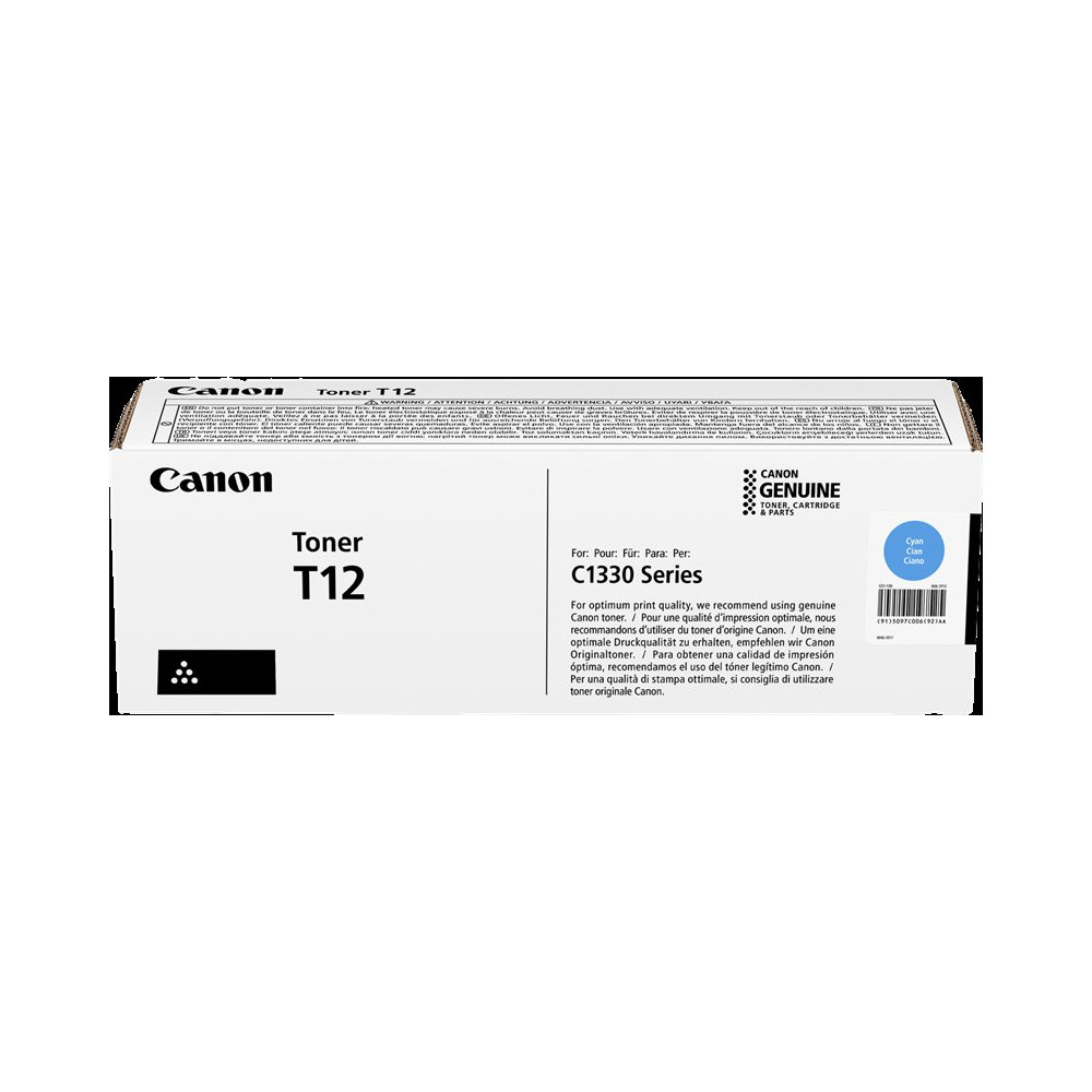 Canon T12 c ciano toner (5097C006)