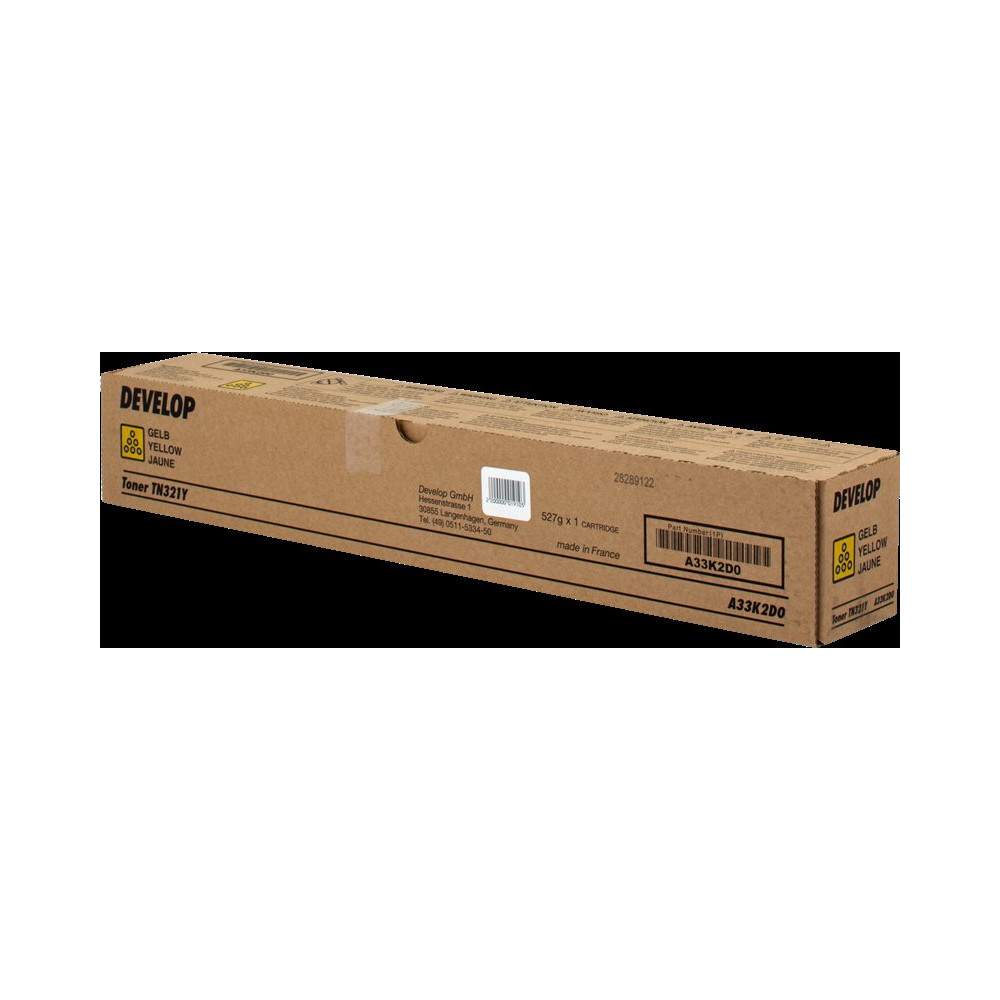 Develop TN-321y giallo toner (A33K2D0)