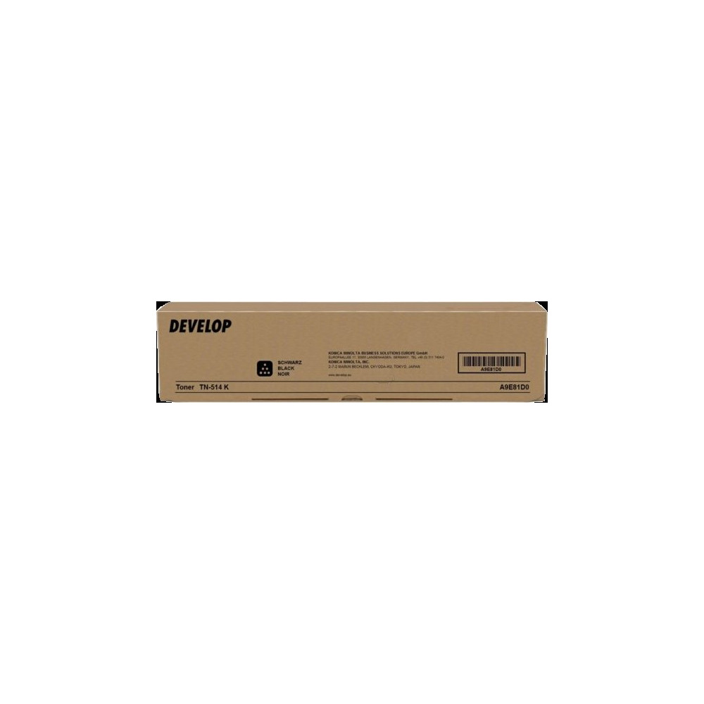 Develop TN-514K nero toner (A9E81D0)