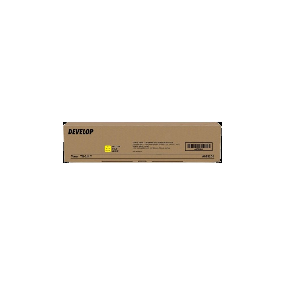 Develop TN-514Y giallo toner (A9E82D0)