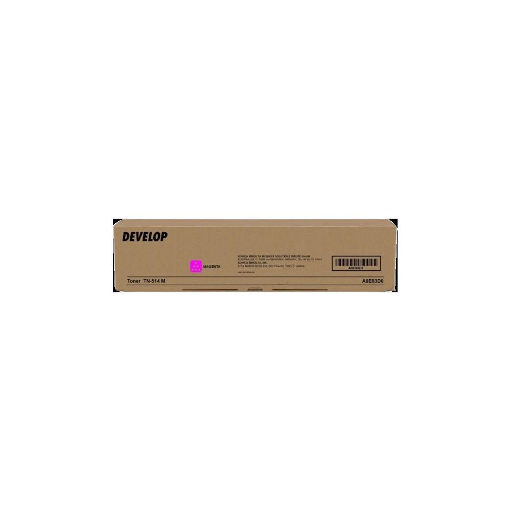 Develop TN-514M magenta toner (A9E83D0)