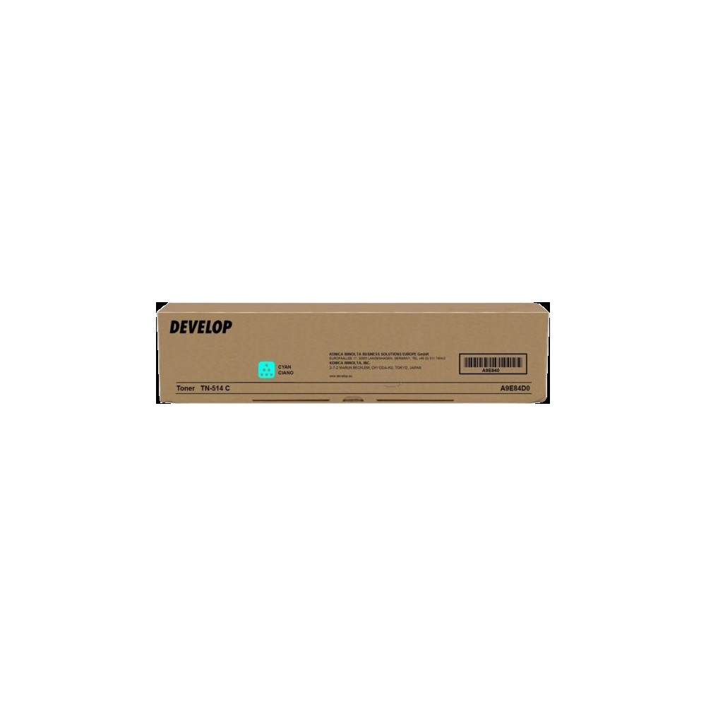Develop TN-514C ciano toner (A9E84D0)