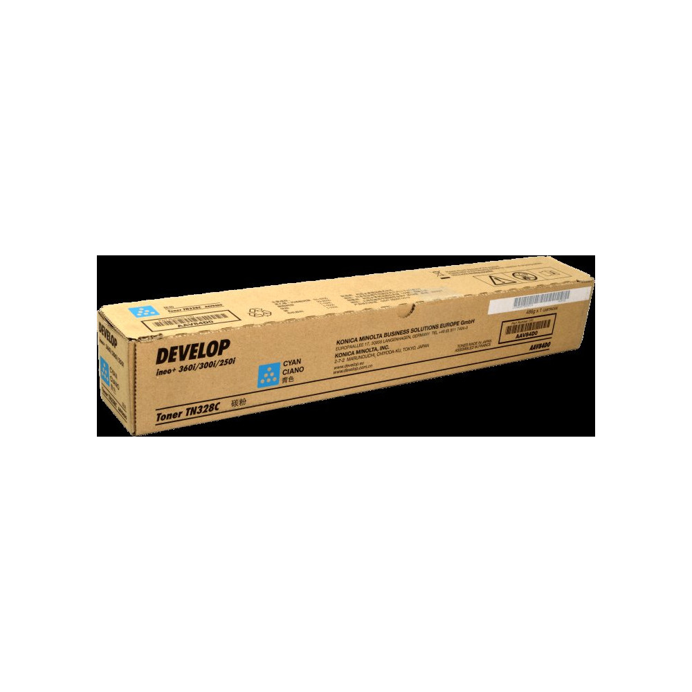 Develop TN-328 ciano toner (AAV84D0)