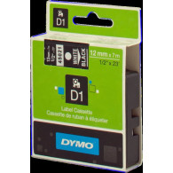 DYMO Nastro Bianco su nero
