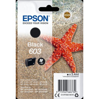 Epson 603 nero Cartuccia d'inchiostro (C13T03U14010)