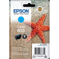 Epson 603 ciano Cartuccia d'inchiostro (C13T03U24010)