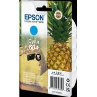 Epson 604 ciano Cartuccia d'inchiostro (C13T10G24010)
