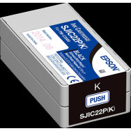 Epson SJIC22P-K nero Cartuccia d'inchiostro (C33S020601)