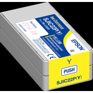 Epson SJIC22P-Y giallo Cartuccia d'inchiostro (C33S020604)