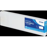 Epson SJIC30P-C ciano Cartuccia d'inchiostro (C33S020640)