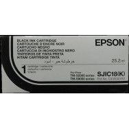 Epson SJIC18(K) nero Cartuccia d'inchiostro (C33S020701)