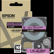 Epson LK-4UBP Nastro nerosuVioletto