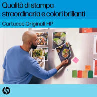 HP 302 nero Cartuccia d'inchiostro (F6U66AE)