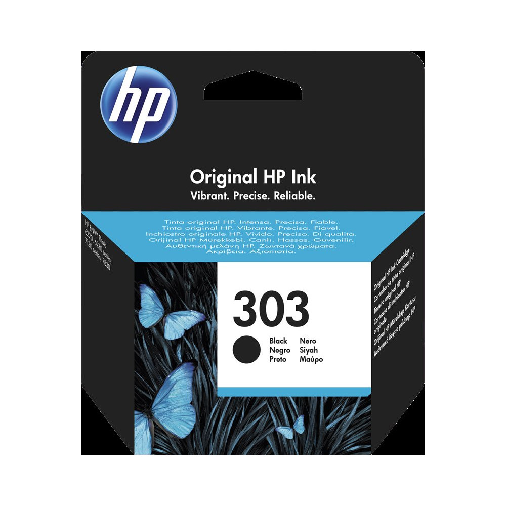 HP 303 nero Cartuccia d'inchiostro (T6N02AE)