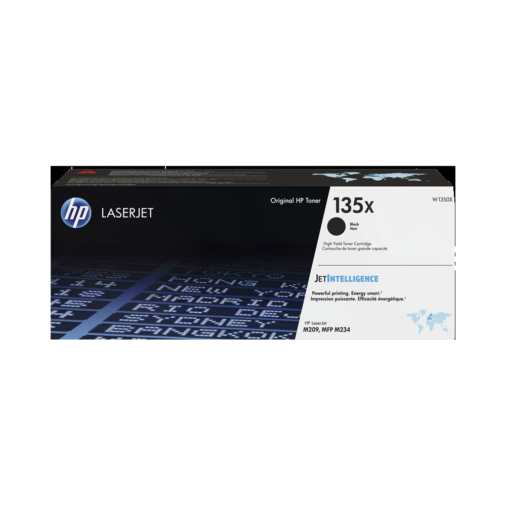 HP 135X nero toner (W1350X)