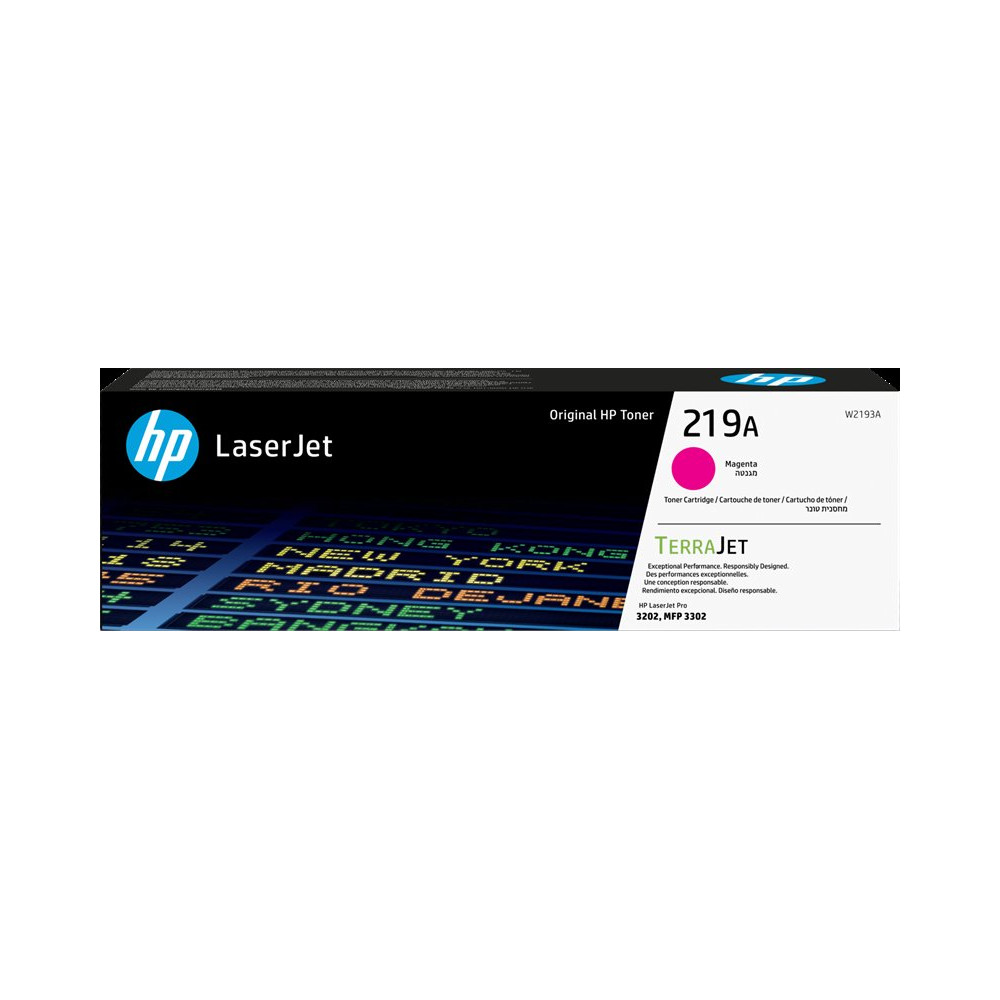 HP 219A magenta toner (W2193A)