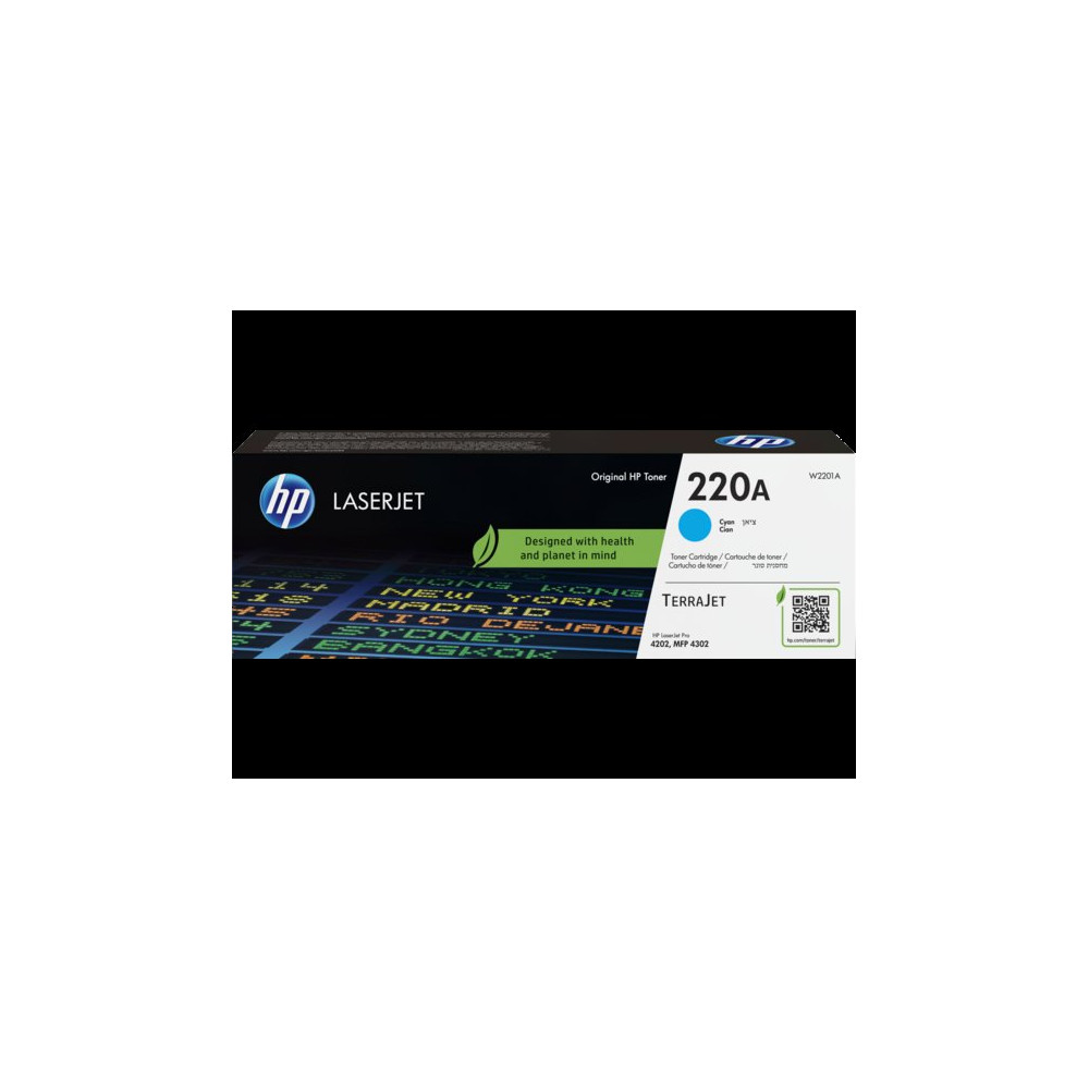 HP 220A ciano toner (W2201A)