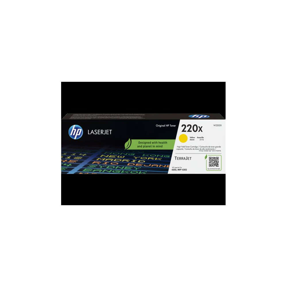 HP 220X giallo toner (W2202X)