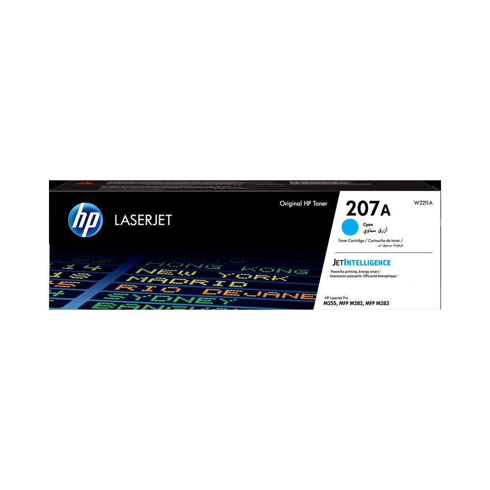 HP 207A ciano toner (W2211A)