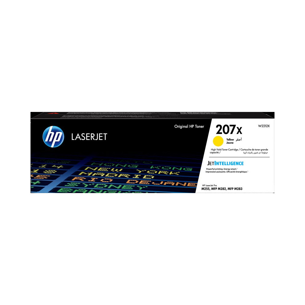 HP 207X giallo toner (W2212X)