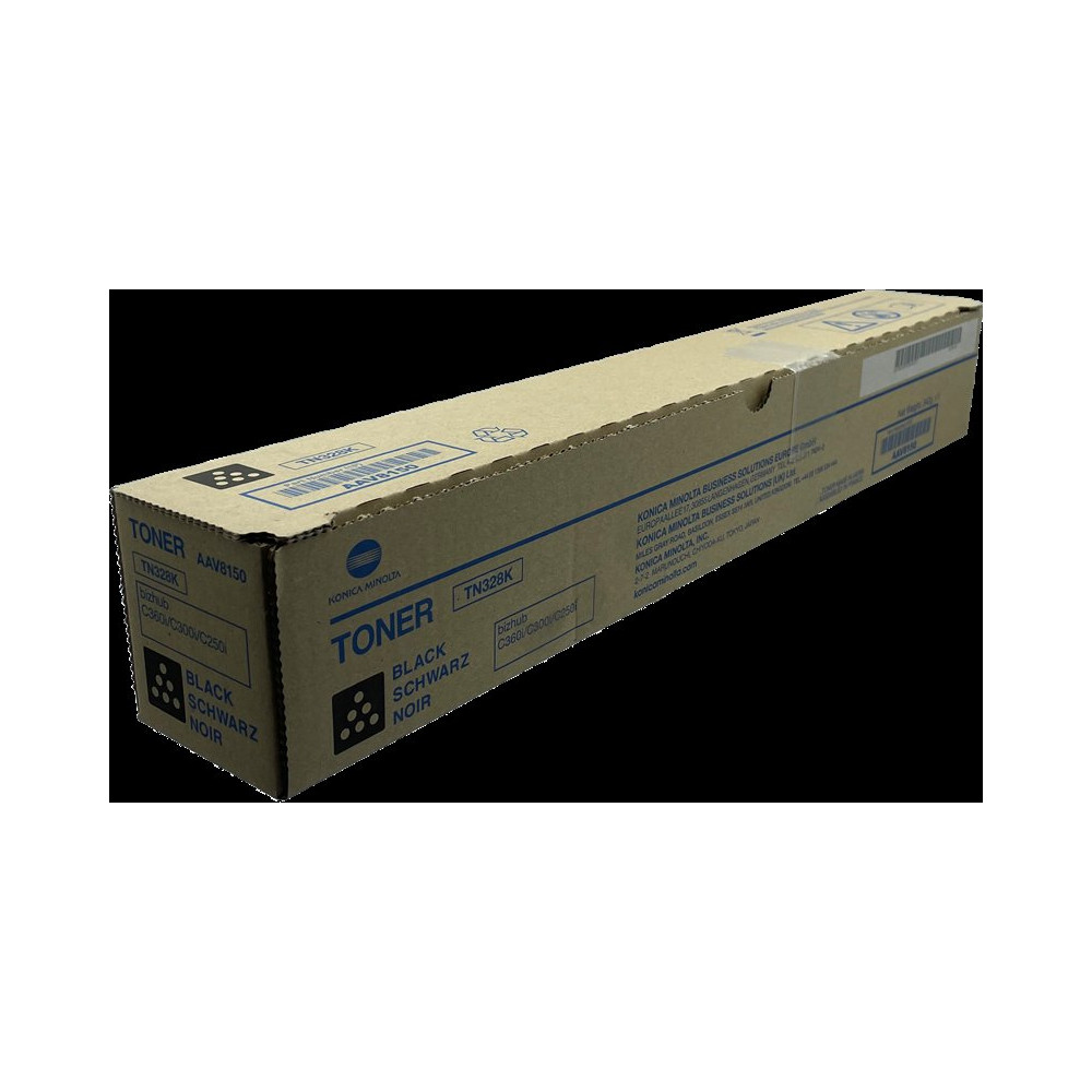 Konica Minolta TN328K nero toner (AAV8150)