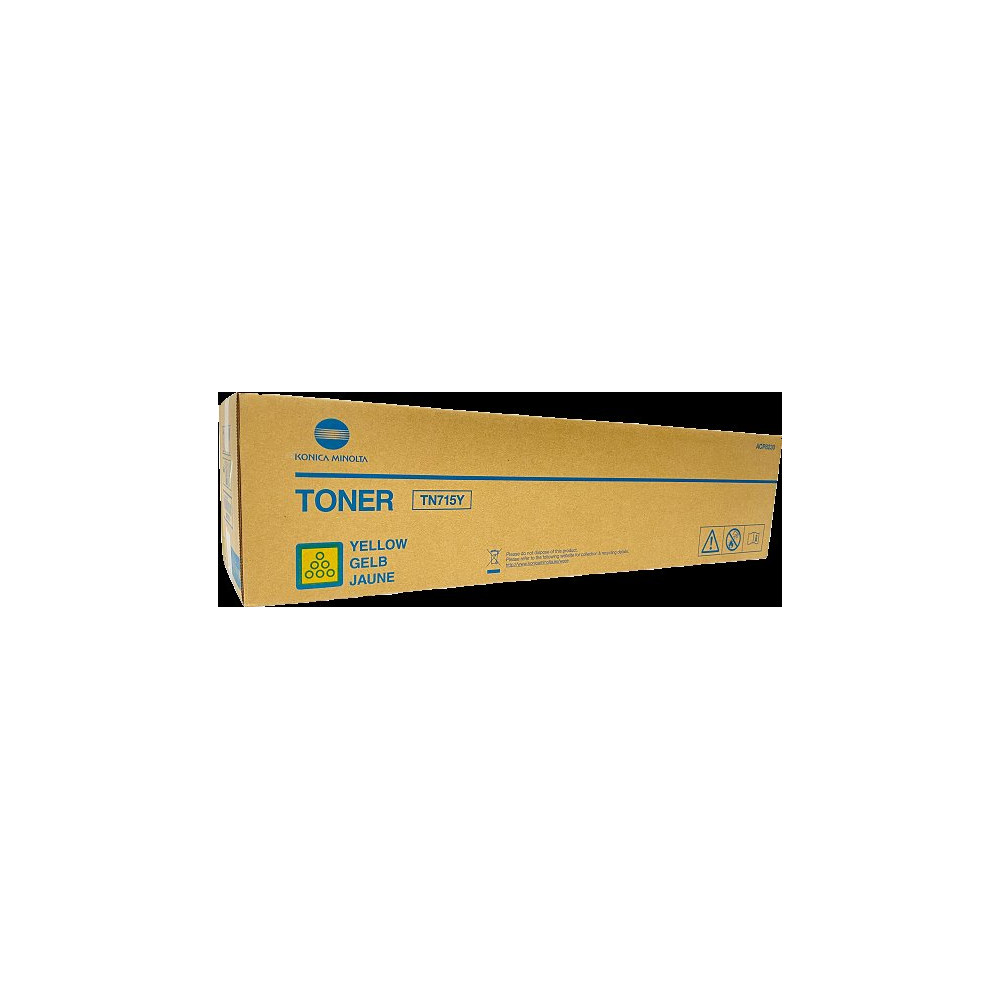 Konica Minolta TN-715Y giallo toner (ACP8250)