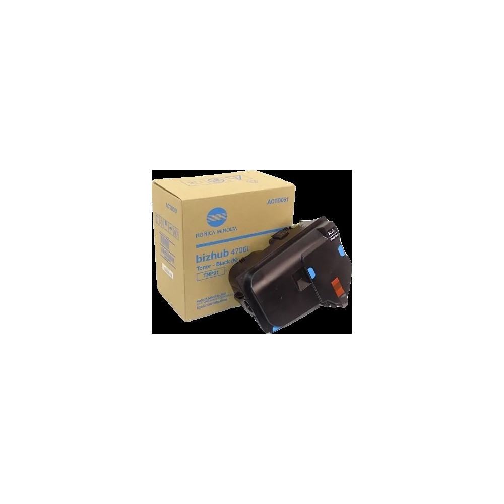 Konica Minolta TNP-91 nero toner (ACTD051)