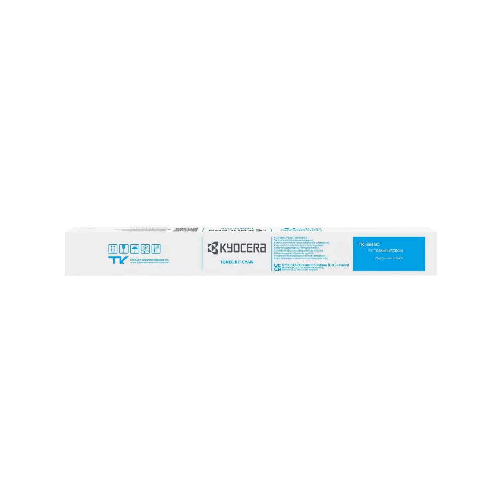 Kyocera TK-8615C ciano toner (1T0C2LCNL1)