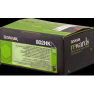 Lexmark 802HK nero toner (80C2HK0)