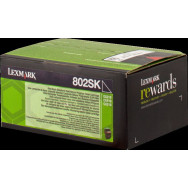 Lexmark 802SK nero toner (80C2SK0)