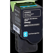 Lexmark C2320C0 ciano toner (C/MC2325/2425/2535)