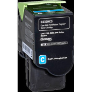 Lexmark C232HC0 ciano toner (C/MC2325/2425/2535)
