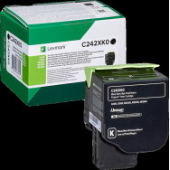 Lexmark C242XK0 nero toner (C/MC2425/2535)