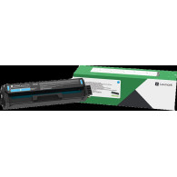 Lexmark C332HC0 ciano toner (C/MC3326)