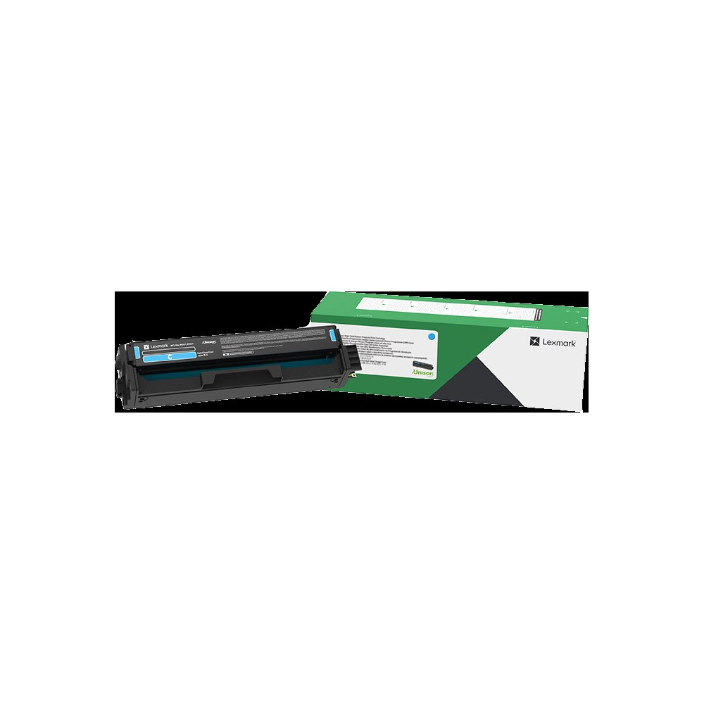 Lexmark C332HC0 ciano toner (C/MC3326)