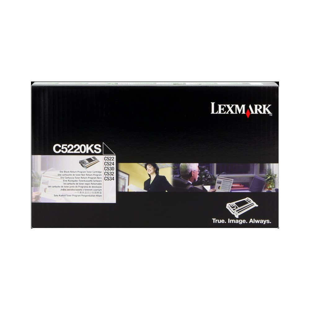 Lexmark C5220KS nero toner (C52x/53x)