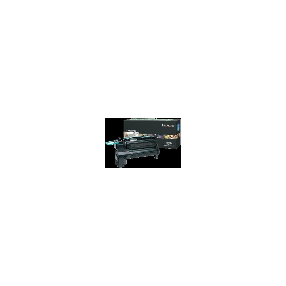 Lexmark C792X1KG nero toner (C792)