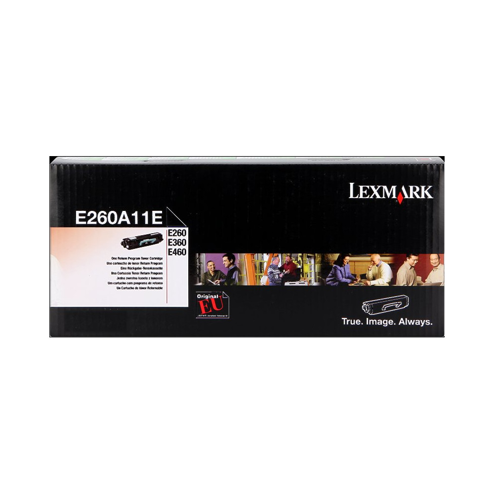 Lexmark E260A11E nero toner (E260/360/460/462)