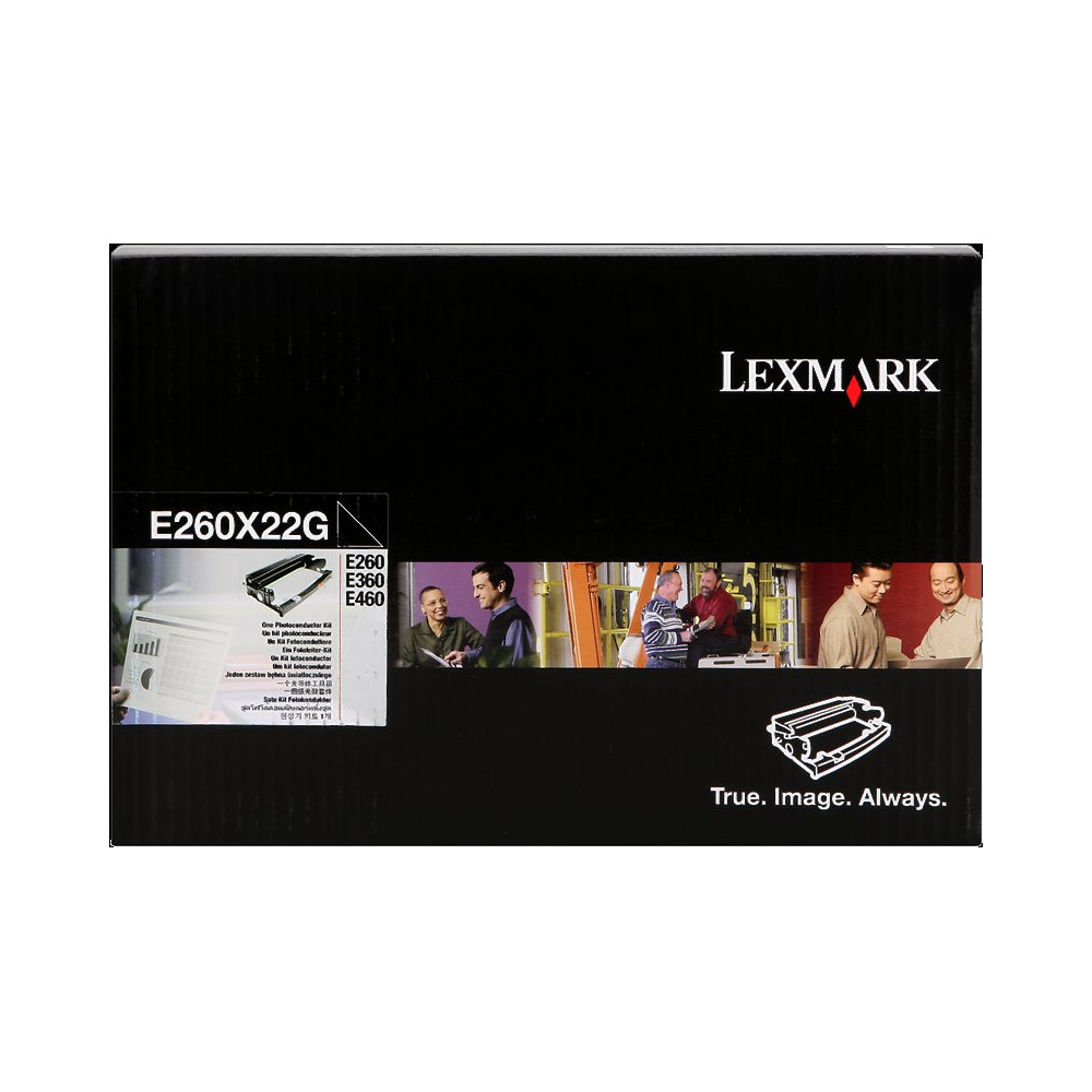 Lexmark E260X22G Tamburo nero (E260/360/460)