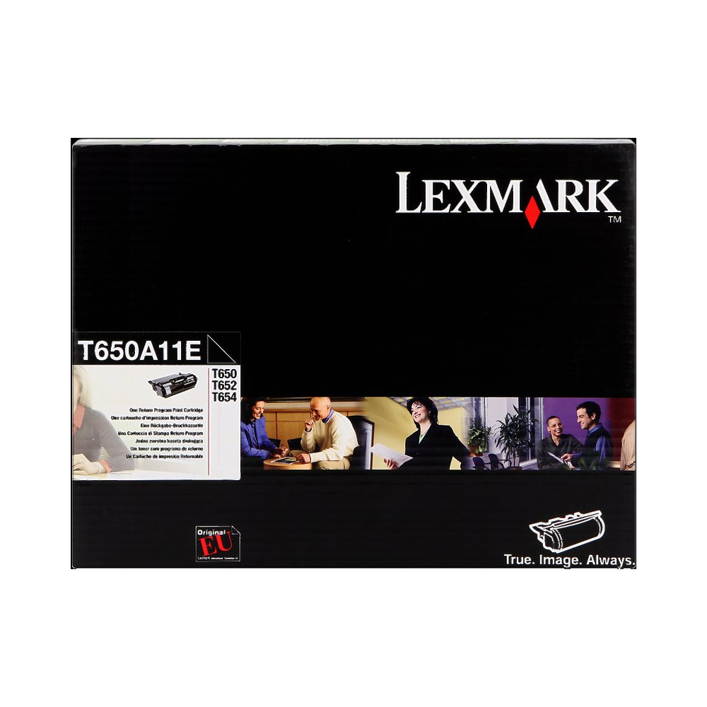Lexmark T650A11E nero toner (T650)