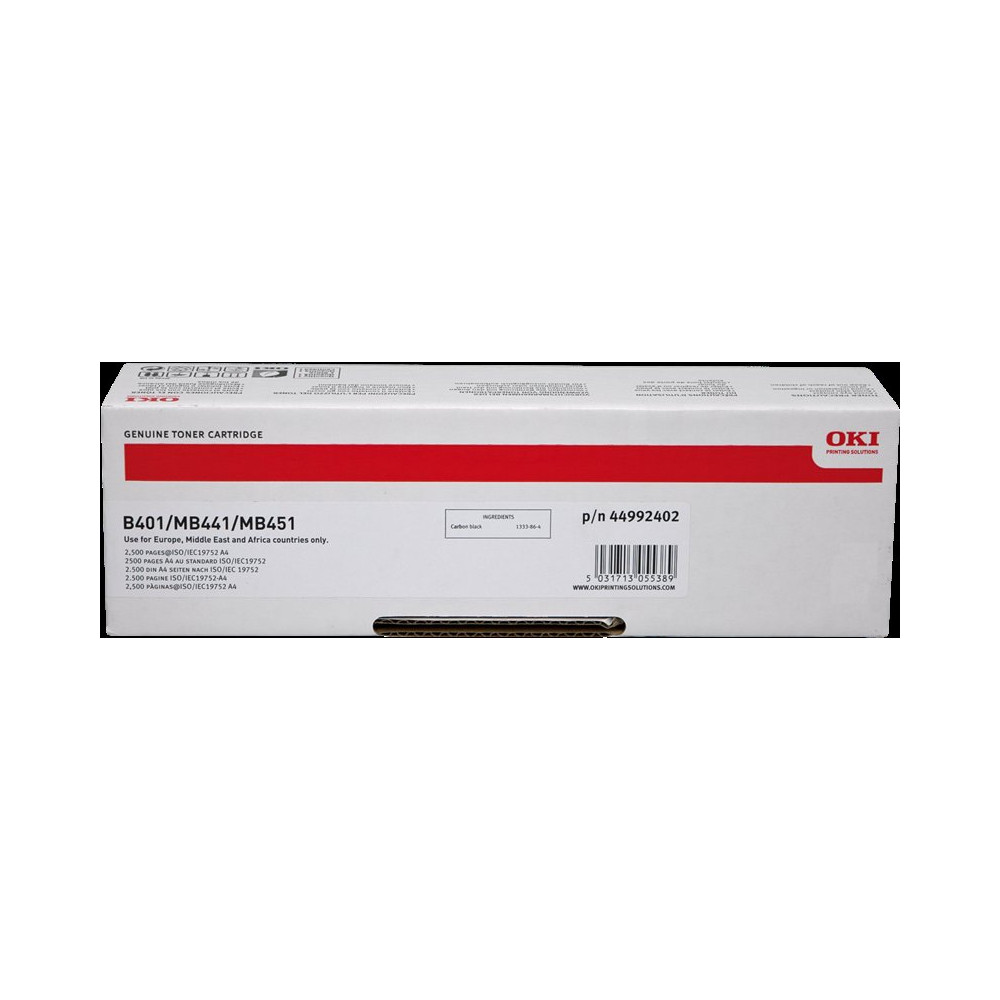 OKI 44992402 nero toner