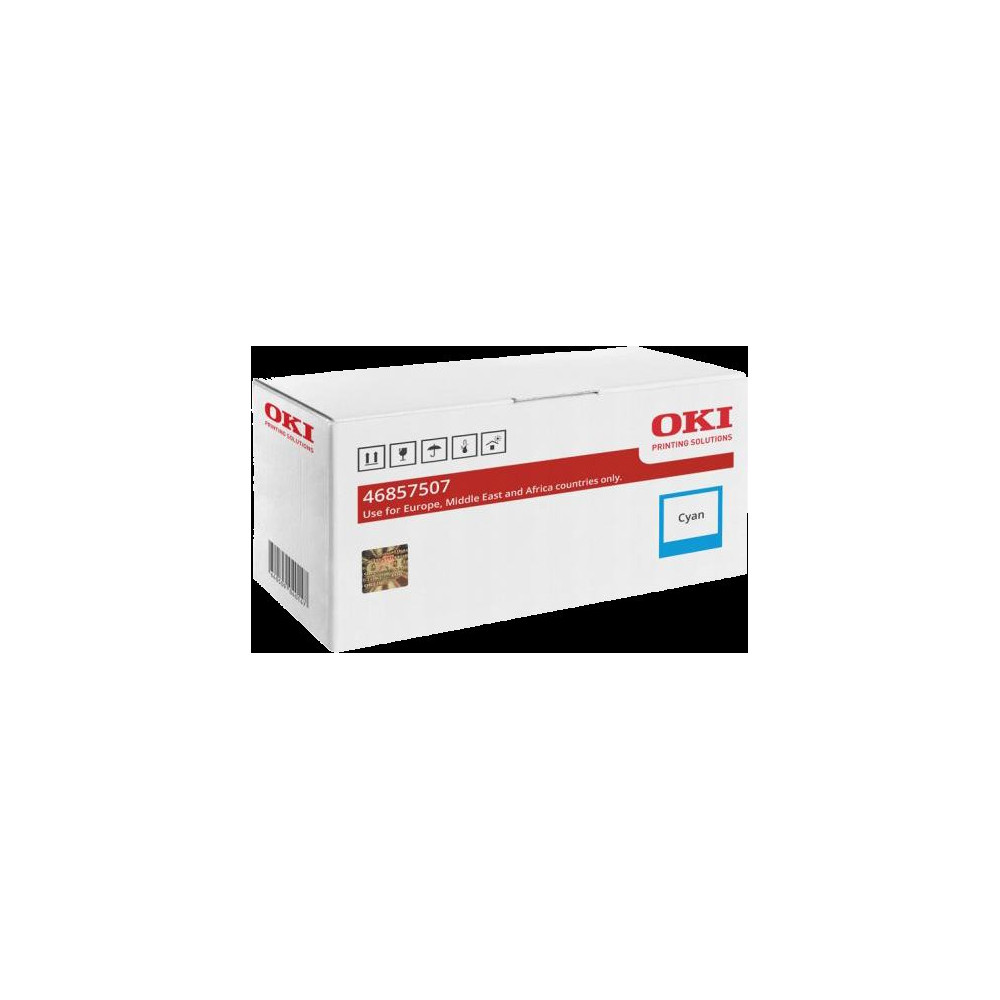 OKI 46857507 Tamburo ciano (C824)